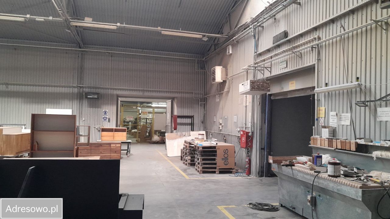 Hala/magazyn Ostrów Wielkopolski, ul. dr inż. Tadeusza Sarnowskiego. Zdjęcie 3