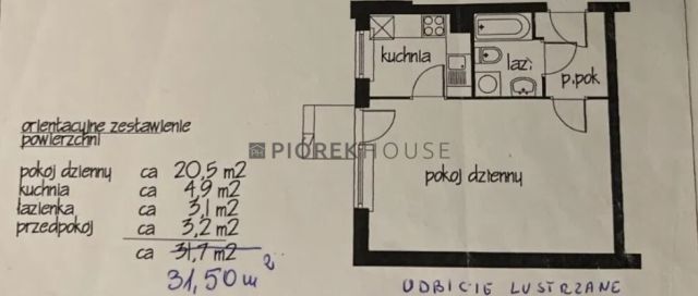 Mieszkanie 1-pokojowe Warszawa Białołęka, ul. Pasłęcka. Zdjęcie 1