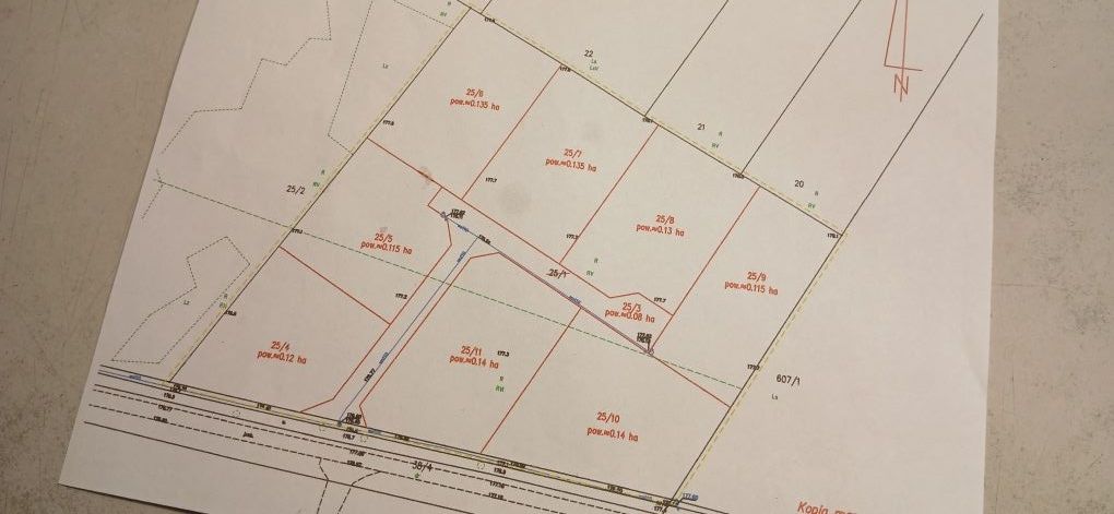 Działka rolno-budowlana Wilamów-Parcela. Zdjęcie 3