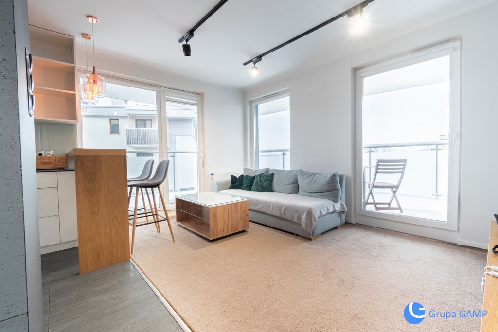 Mieszkanie 3-pokojowe Kraków, ul. Ludwika Rydygiera. Zdjęcie 2