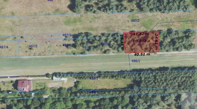 Działka budowlana Manasterz. Zdjęcie 2