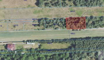 Działka budowlana Manasterz