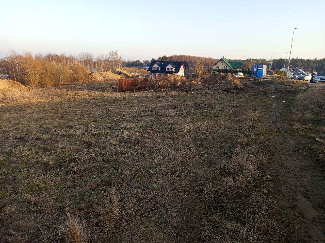 Działka budowlana Gdańsk Kiełpino Górne, ul. Łagowska. Zdjęcie 3