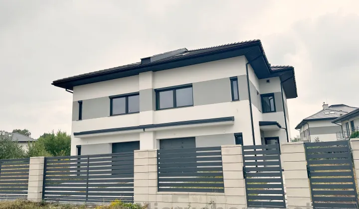 bliźniak, 6 pokoi Kręczki