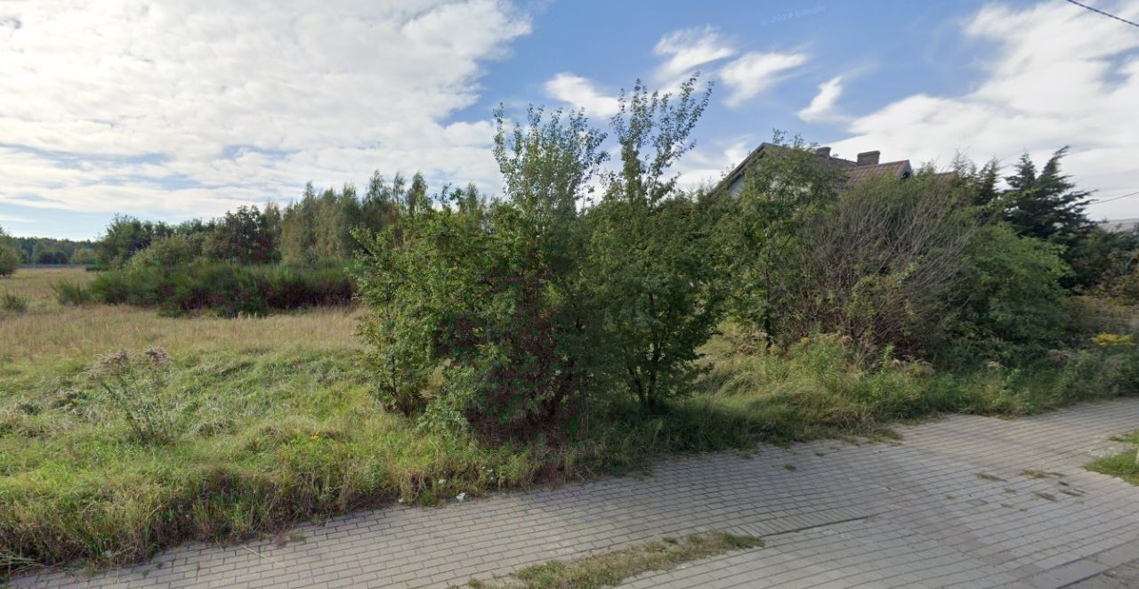 Działka budowlana Biskupice Ołoboczne, ul. Ostrowska. Zdjęcie 1