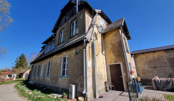Mieszkanie 2-pokojowe Trzebiatów Mokre, Stacja Mokre