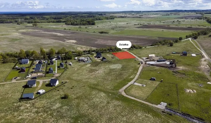 Działka budowlana Wytowno, al. Wiatru od Morza