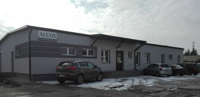 Hala/magazyn Łomża, ul. Nowogrodzka. Zdjęcie 1