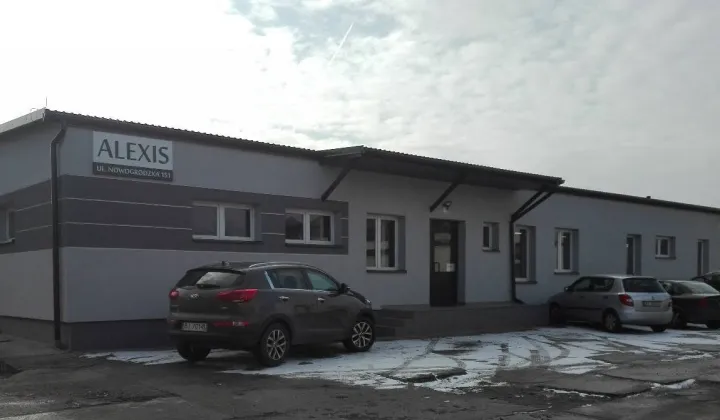 Hala/magazyn Łomża, ul. Nowogrodzka
