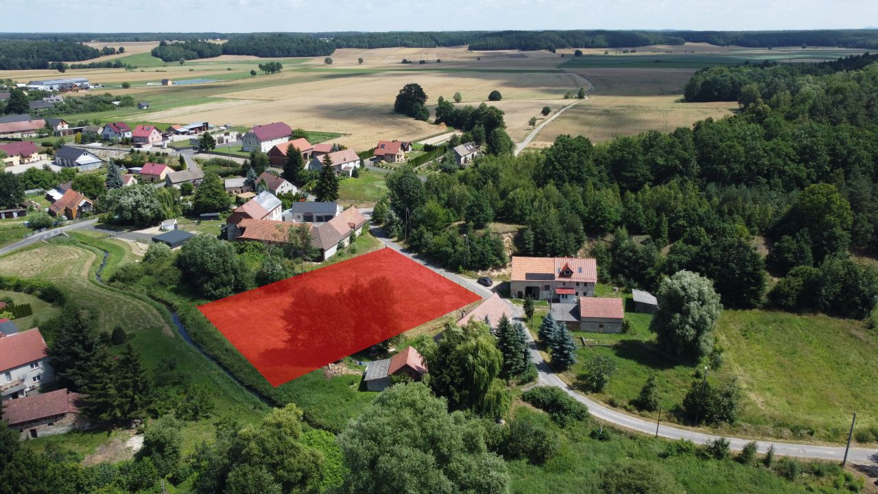Działka budowlana Milików, Milików. Zdjęcie 2