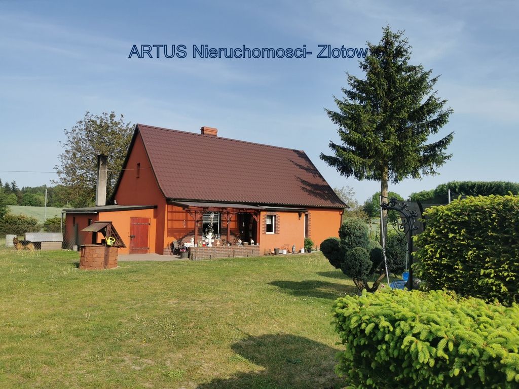 dom wolnostojący, 3 pokoje Mały Buczek. Zdjęcie 1