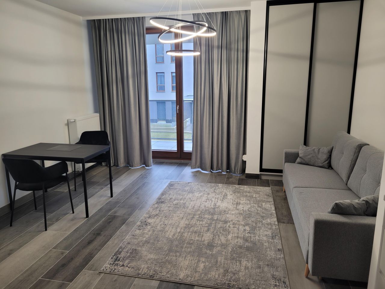 Mieszkanie 1-pokojowe Warszawa Kabaty, ul. Jerzego Iwanowa Szajnowicza