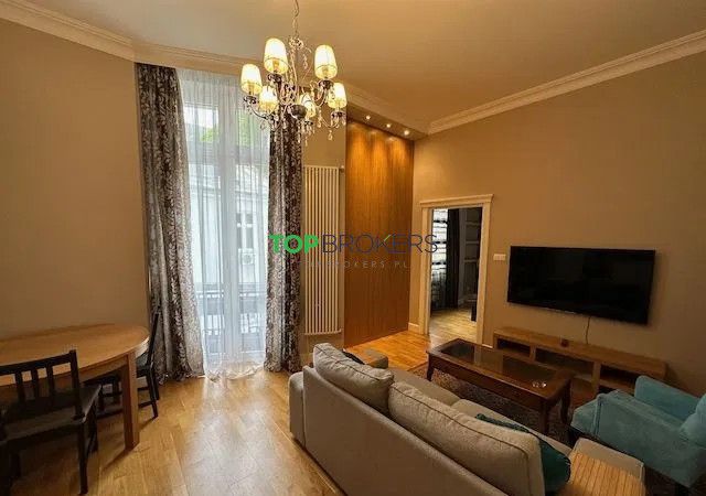 Mieszkanie 3-pokojowe Warszawa Śródmieście, ul. Żurawia. Zdjęcie 1