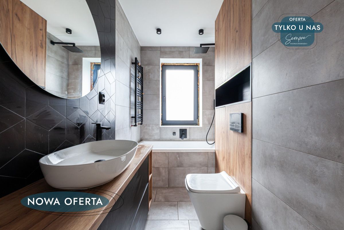 dom wolnostojący, 4 pokoje Łask, ul. Henryka Sienkiewicza. Zdjęcie 5