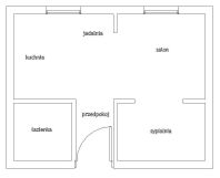 Mieszkanie 2-pokojowe Łódź Śródmieście, ul. Podrzeczna. Zdjęcie 2