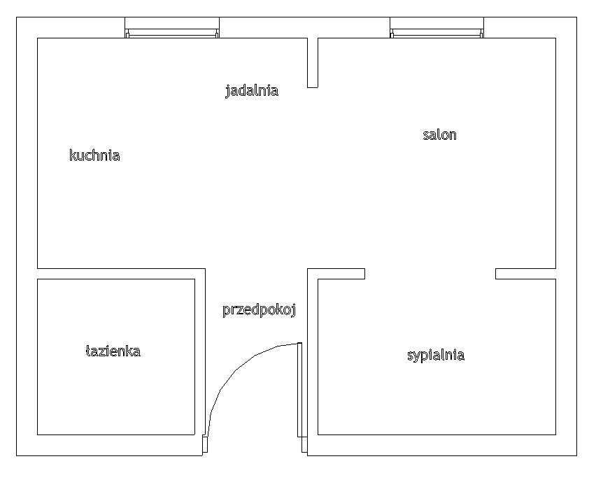 Mieszkanie 2-pokojowe Łódź Śródmieście, ul. Podrzeczna. Zdjęcie 8