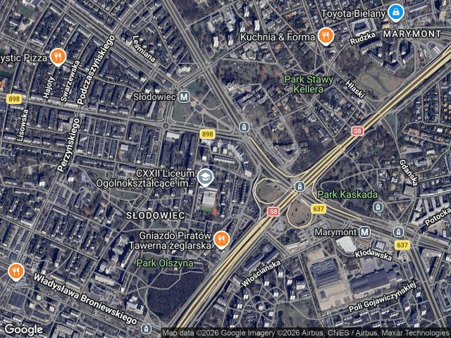 Mieszkanie 1-pokojowe Warszawa Bielany, ul. Słodowiec. Zdjęcie 1