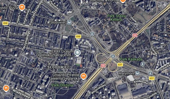 Mieszkanie 1-pokojowe Warszawa Bielany, ul. Słodowiec