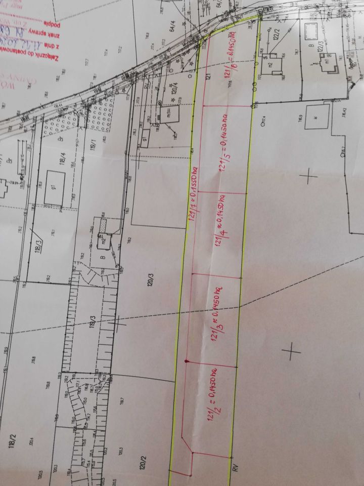 Działka budowlana Borkowo Kościelne. Zdjęcie 3