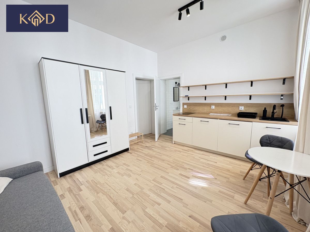 Mieszkanie 1-pokojowe Poznań, ul. Antoniego Małeckiego. Zdjęcie 1