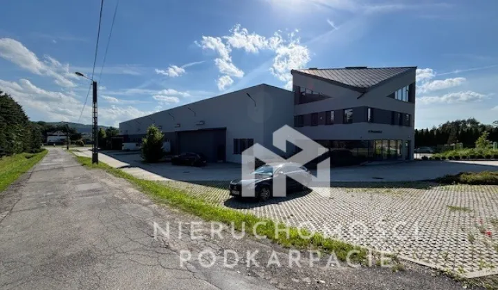Hala/magazyn Zagorzyce Tarnów