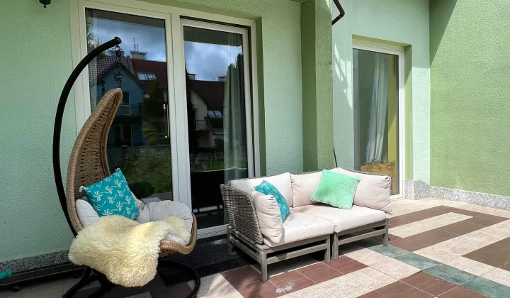dom szeregowy, 4 pokoje Olsztyn Podgrodzie, ul. Jarosława Iwaszkiewicza