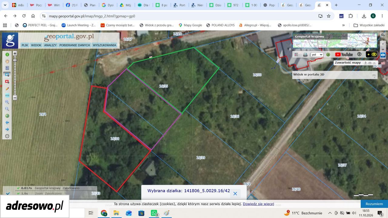 Działka budowlana Ruda, ul. Działkowa. Zdjęcie 12