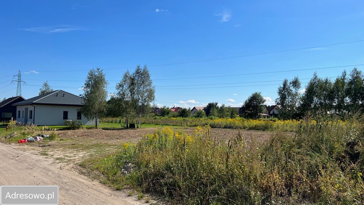 Działka budowlana Bełchatów, ul. Stalowa. Zdjęcie 7