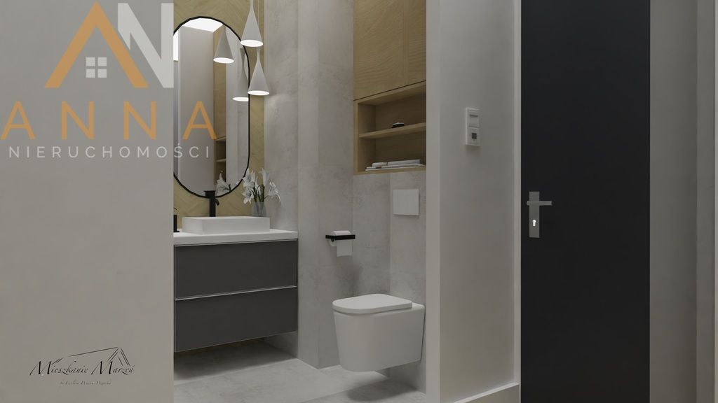 Mieszkanie 2-pokojowe Toruń, ul. Henryka Strobanda. Zdjęcie 4