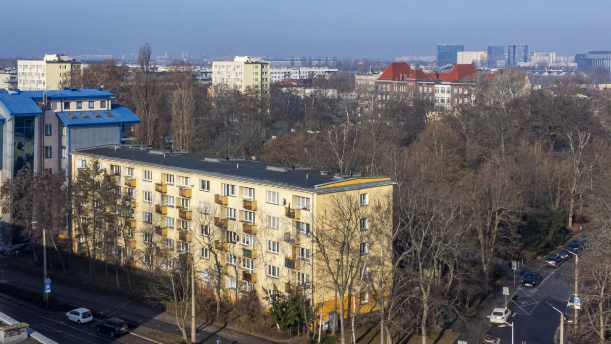 Mieszkanie 3-pokojowe Wrocław Grabiszyn, ul. Grabiszyńska