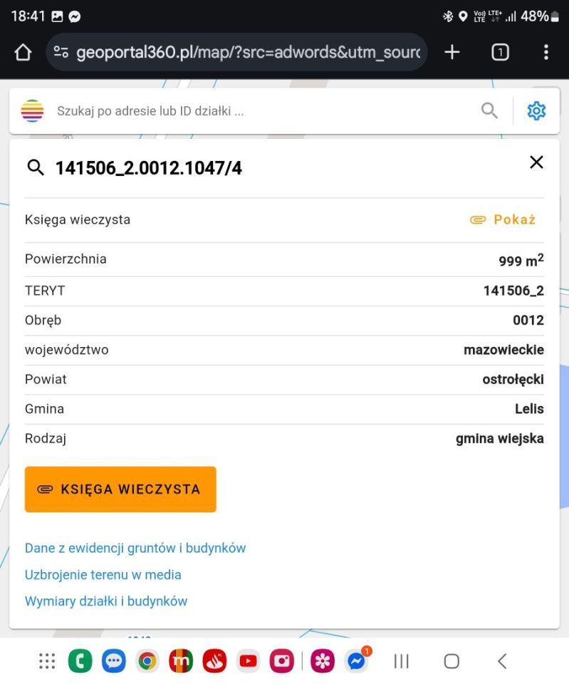 Działka budowlana Łęg Starościński. Zdjęcie 8