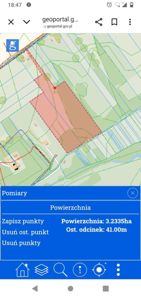 Działka rekreacyjna Wojszyn. Zdjęcie 4