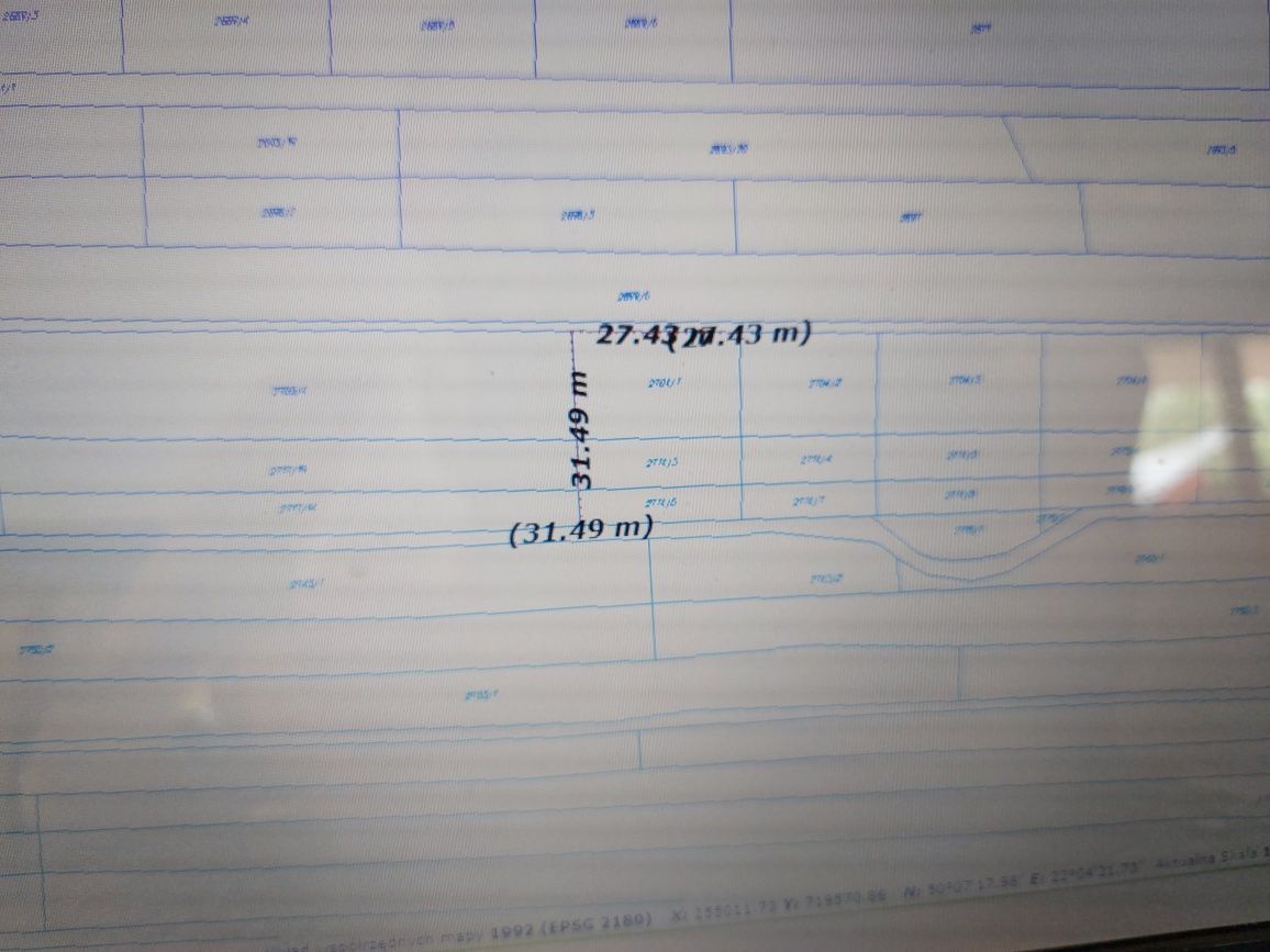 Działka budowlana Jasionka. Zdjęcie 2