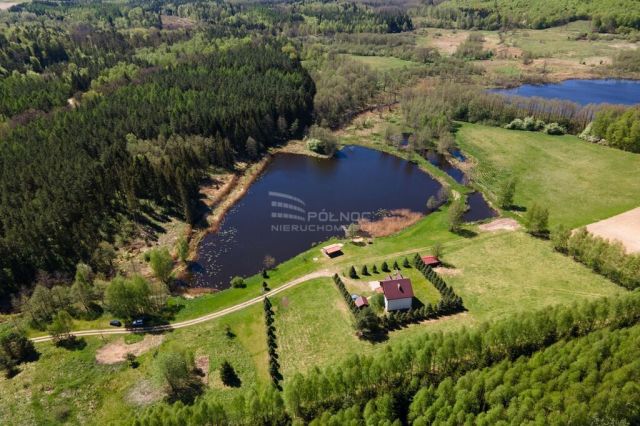 dom wolnostojący, 10 pokoi Warkałki. Zdjęcie 3