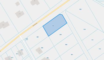 Działka budowlana Czemierniki, ul. Zamkowa