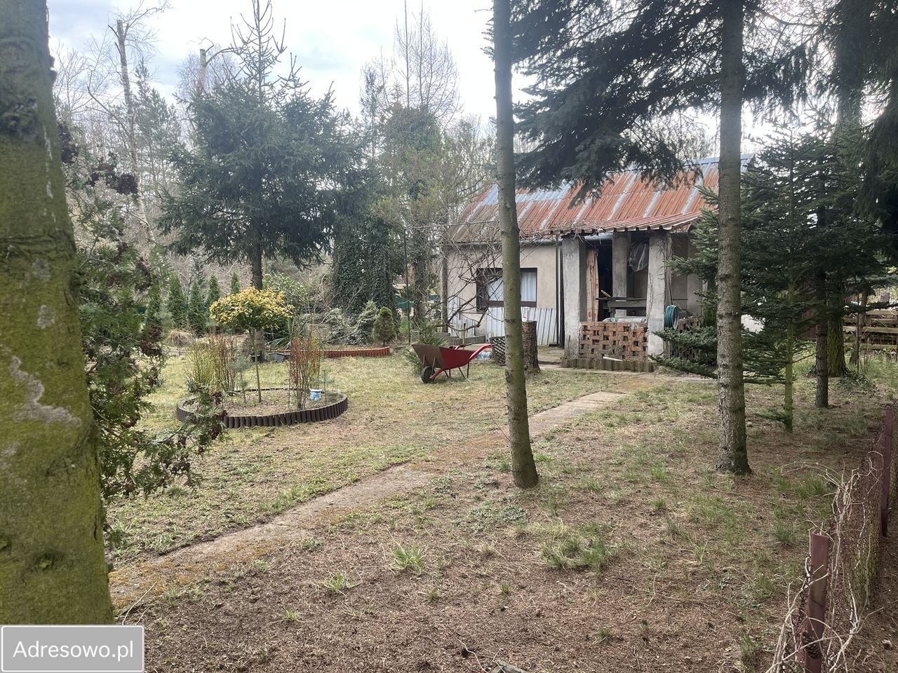 Działka rod Aleksandrów Łódzki