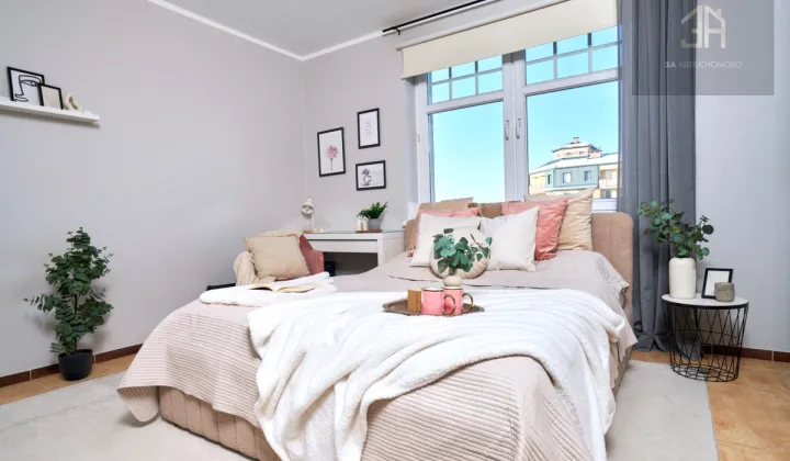 Mieszkanie 2-pokojowe Olsztyn Jaroty, ul. ks. Jerzego Popiełuszki