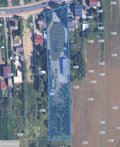 Działka inwestycyjna Konin, ul. Zagórowska. Zdjęcie 1