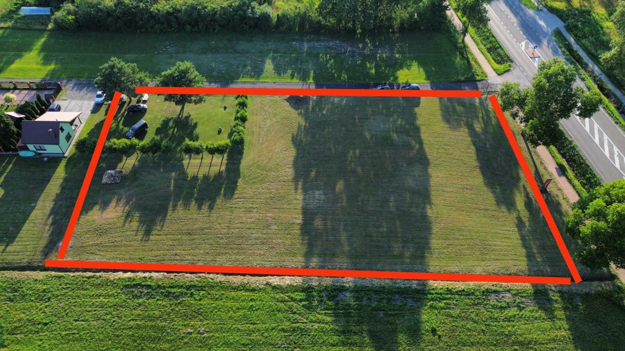 Działka inwestycyjna Wielgolas Duchnowski, ul. Piastowska. Zdjęcie 1