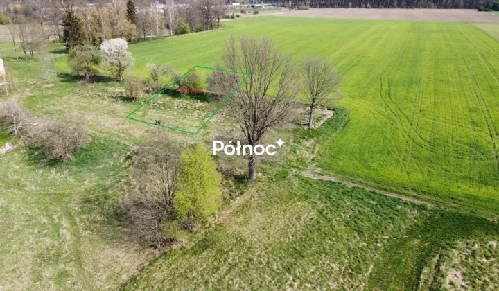 Działka budowlana Kraśnik Dolny