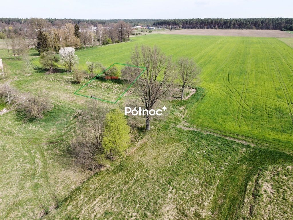 Działka budowlana Kraśnik Dolny. Zdjęcie 1