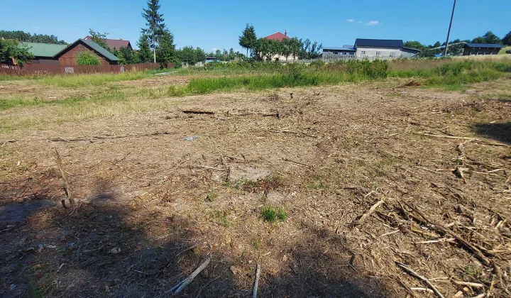 Działka budowlana Krasnobród