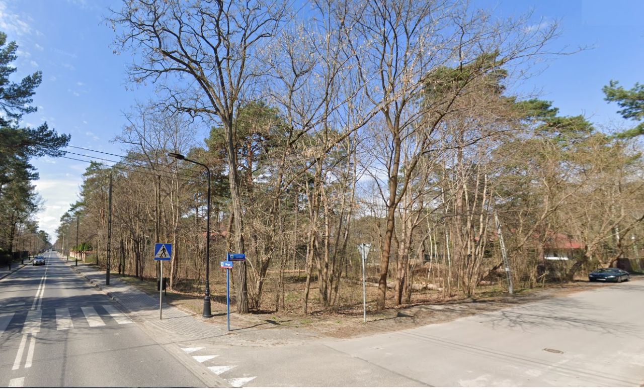 Działka budowlana Konstancin-Jeziorna Konstancin, ul. Leśna. Zdjęcie 4