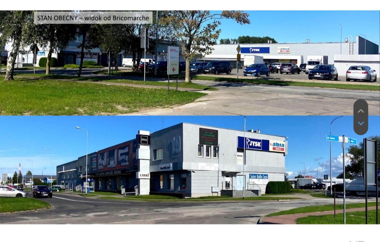 Lokal Kołobrzeg Centrum, ul. Henryka Sienkiewicza