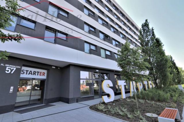 Mieszkanie 1-pokojowe Wrocław Śródmieście, pl. Grunwaldzki. Zdjęcie 10