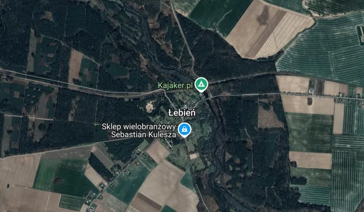 Działka rolna Łebień