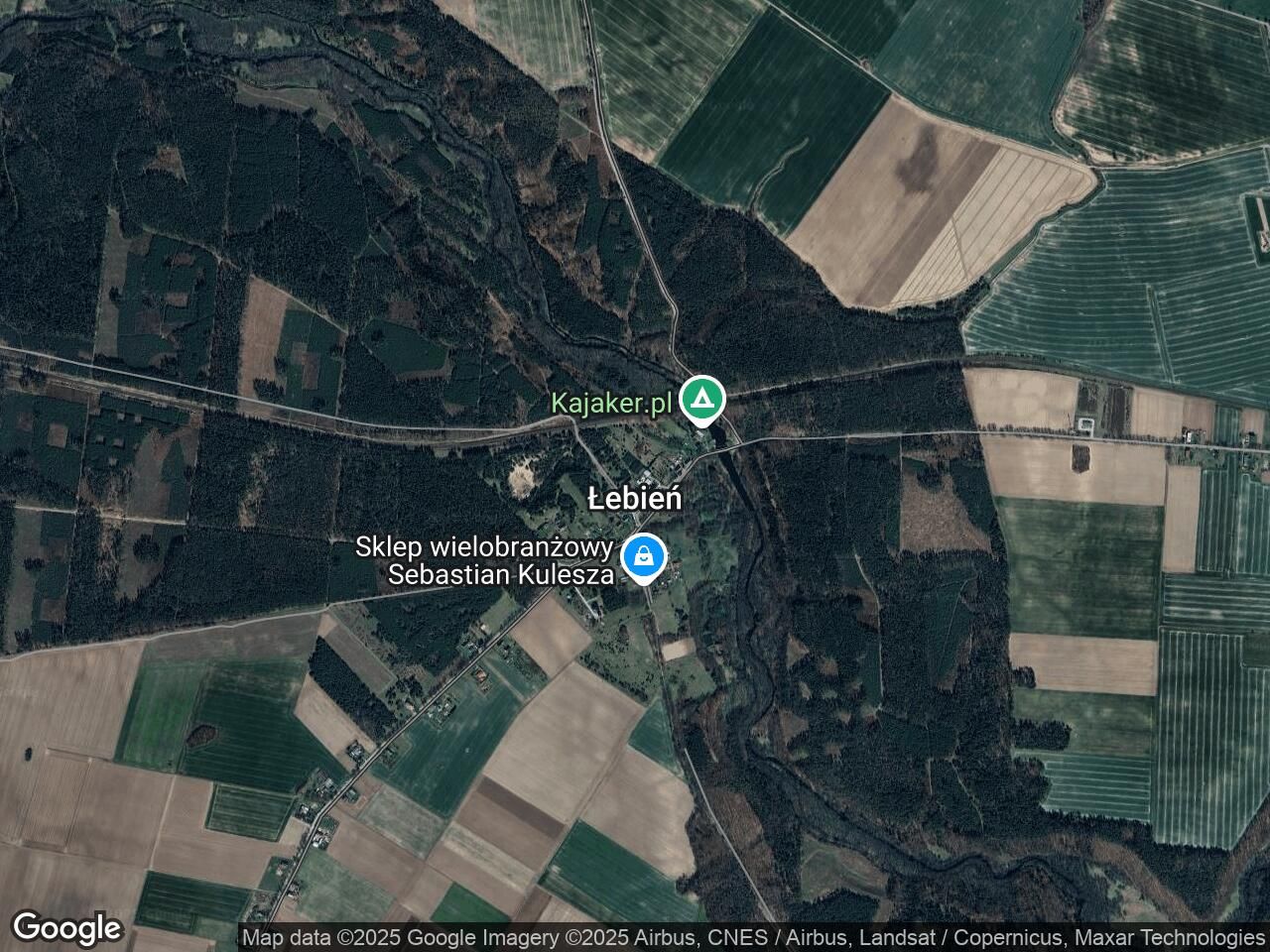 Działka rolna Łebień