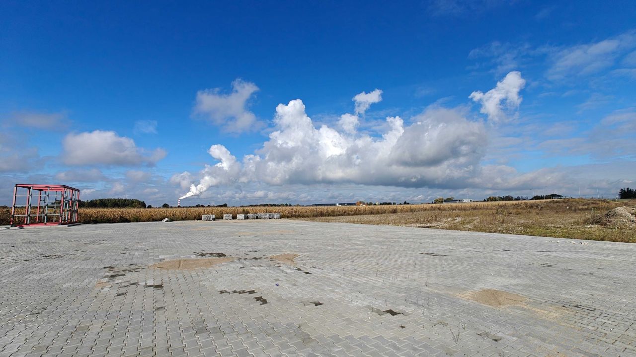 Działka inwestycyjna Płock Kostrogaj. Zdjęcie 5