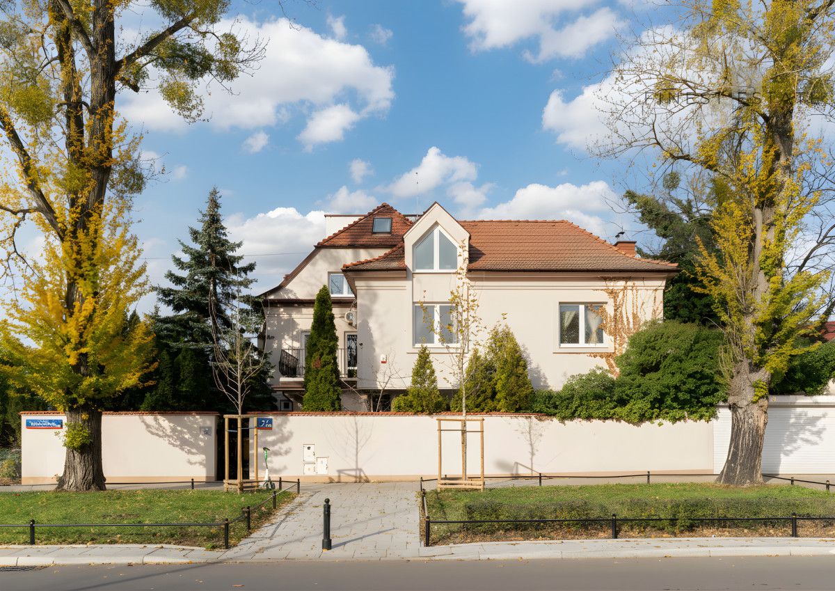 dom wolnostojący, 10 pokoi Warszawa Mokotów, ul. Antoniego Malczewskiego. Zdjęcie 5