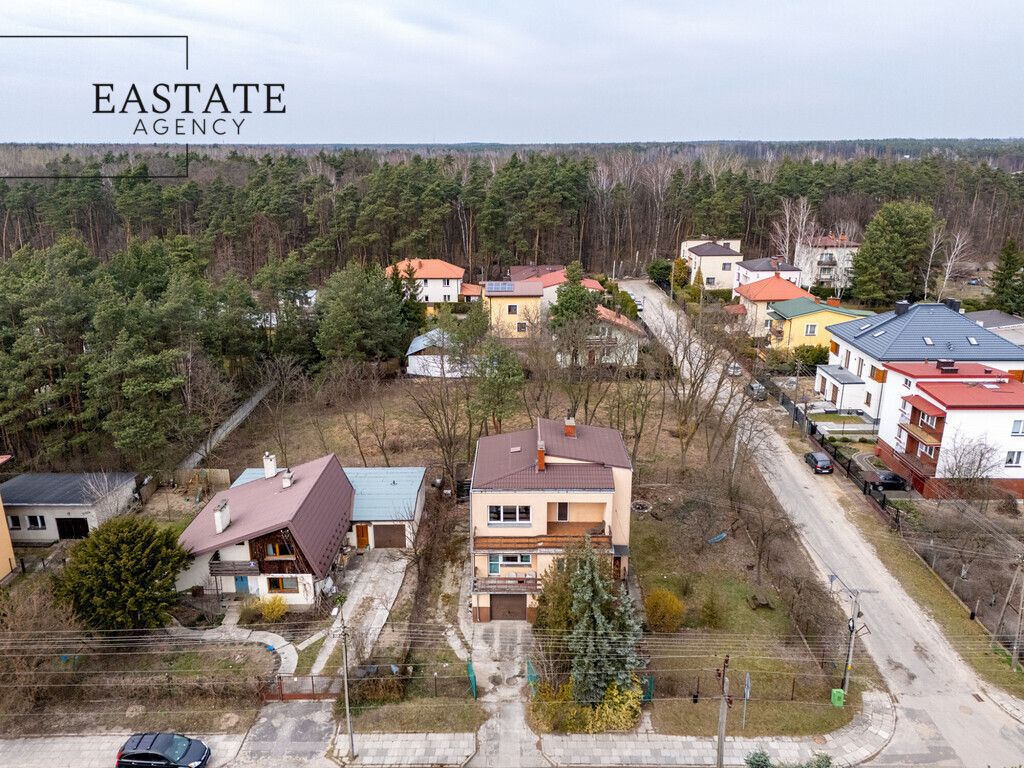 dom wolnostojący, 6 pokoi Zielonka, ul. Saperów. Zdjęcie 17